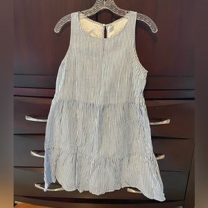 Old Navy women’s seersucker mini dress — S